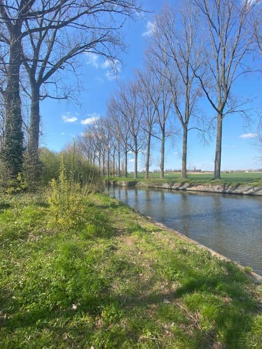 Huisje Aan De Schelde Spiere Zewnętrze zdjęcie