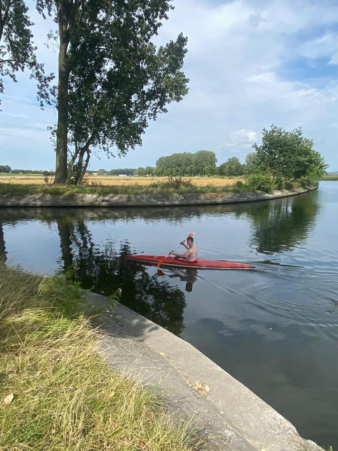 Huisje Aan De Schelde Spiere Zewnętrze zdjęcie