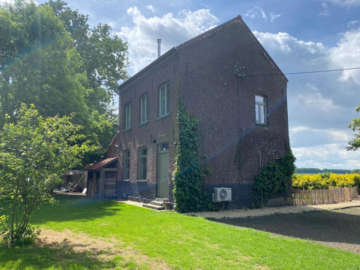 Huisje Aan De Schelde Spiere Zewnętrze zdjęcie