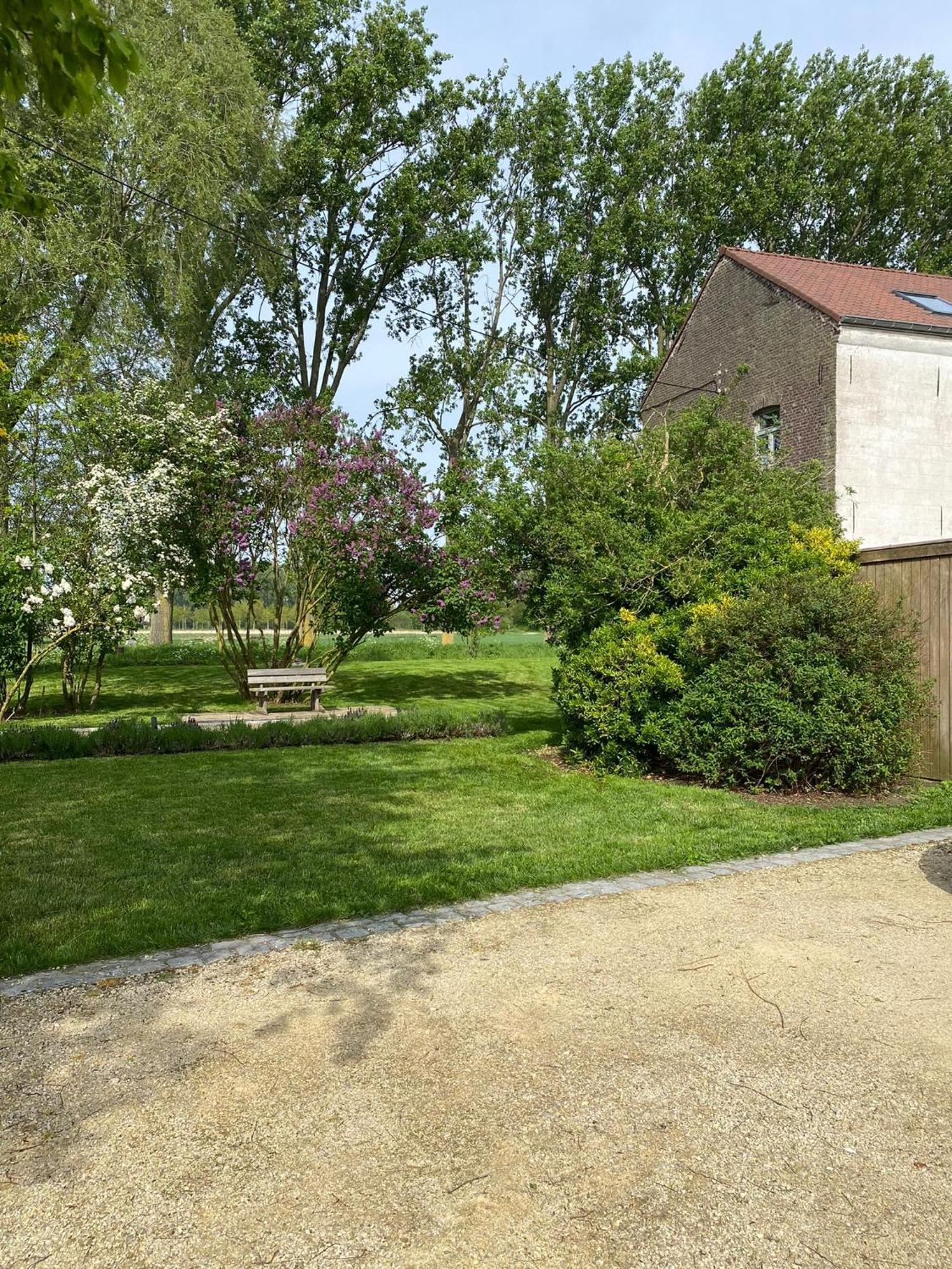 Huisje Aan De Schelde Spiere Zewnętrze zdjęcie